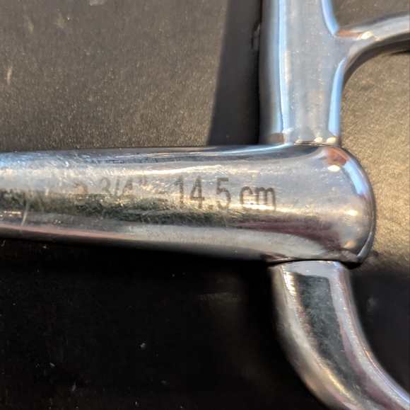 Stainless Steel Horse Bit - Picture 3 of 3
